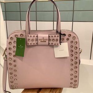 NWT Kate Spade “Davies Mews” crossbody satchel